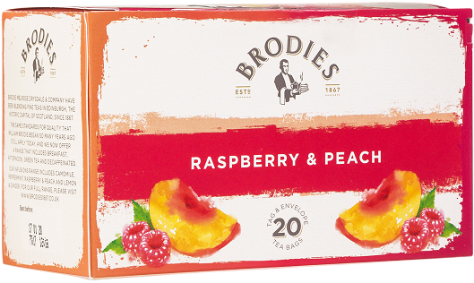 Brodies Raspberry & Peach
