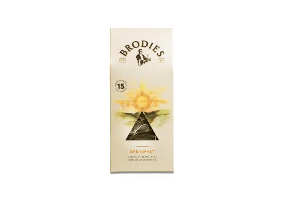 Brodies Pyramid Breakfast Tea