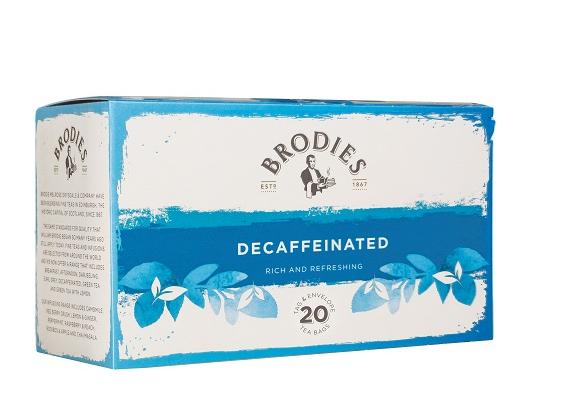 Brodies Decaffeinated Tea