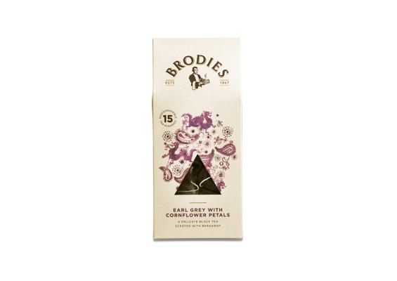 Brodies Earl Grey with Cornflower Petals