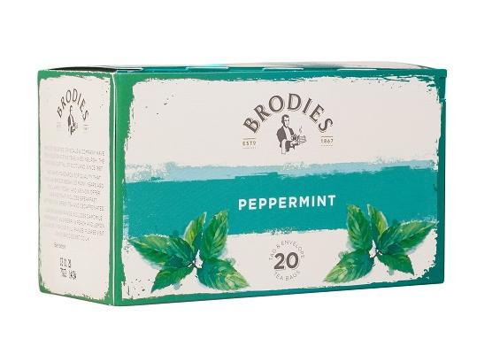 Brodies Peppermint Cut Leaf Tea