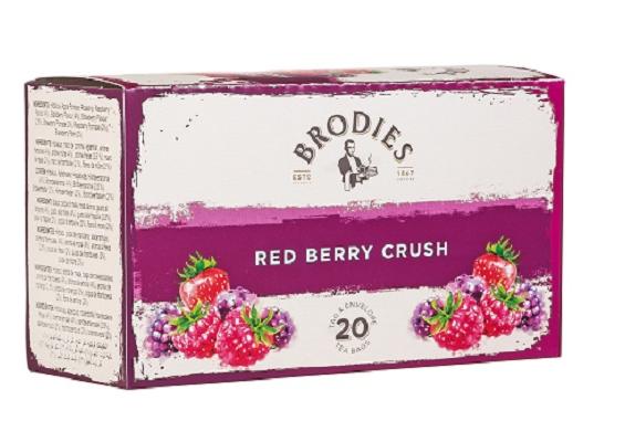 Brodies Forest Fruits Infusion Tea