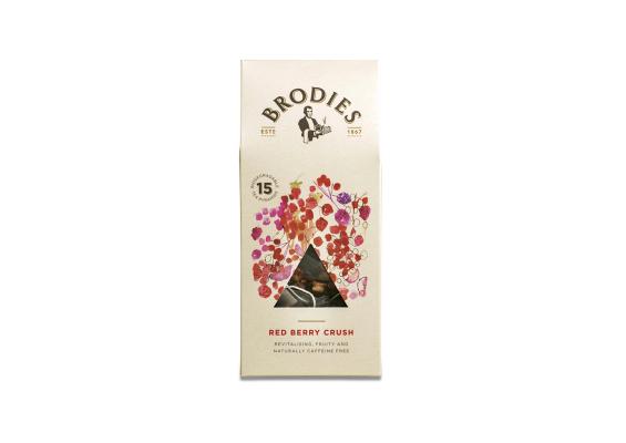 Brodies Pyramid Red Berry Crush Tea