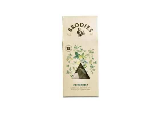 Brodies Pyramid Peppermint Tea