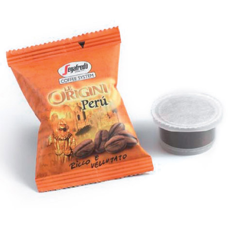 Segafredo Peru Coffee Capsules - packed in 50s