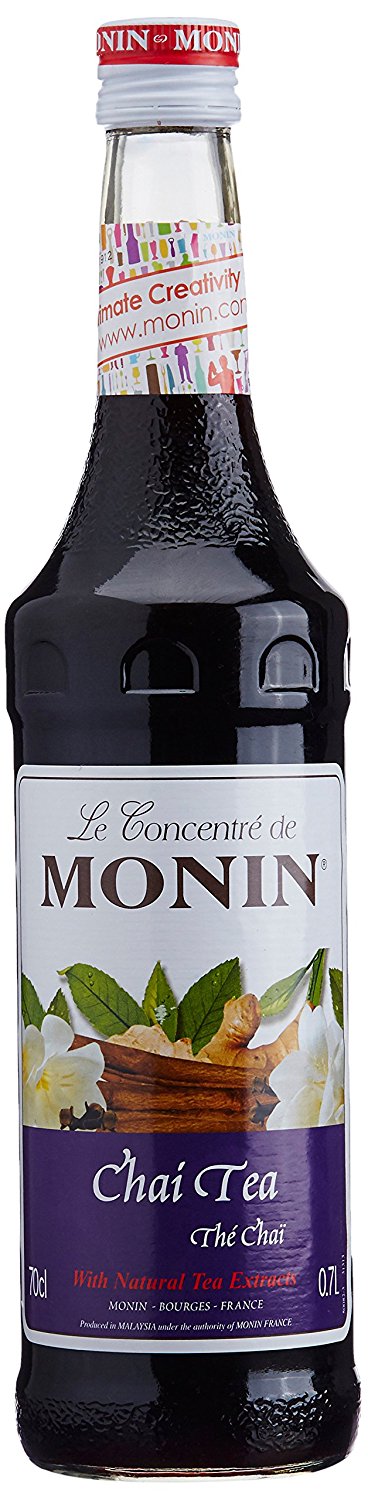 MONIN Chai Tea syrup