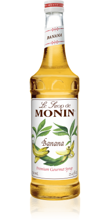 MONIN Yellow Banana syrup