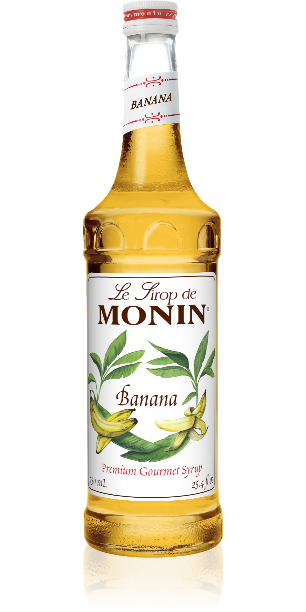 MONIN Yellow Banana syrup