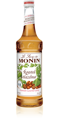 MONIN Roasted Hazelnut syrup