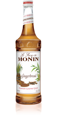 MONIN Gingerbread syrup