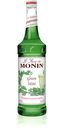 MONIN Green Mint syrup