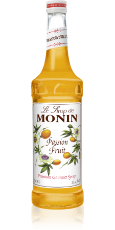 MONIN Passion Fruit syrup