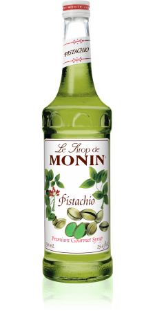 MONIN Pistachio syrup