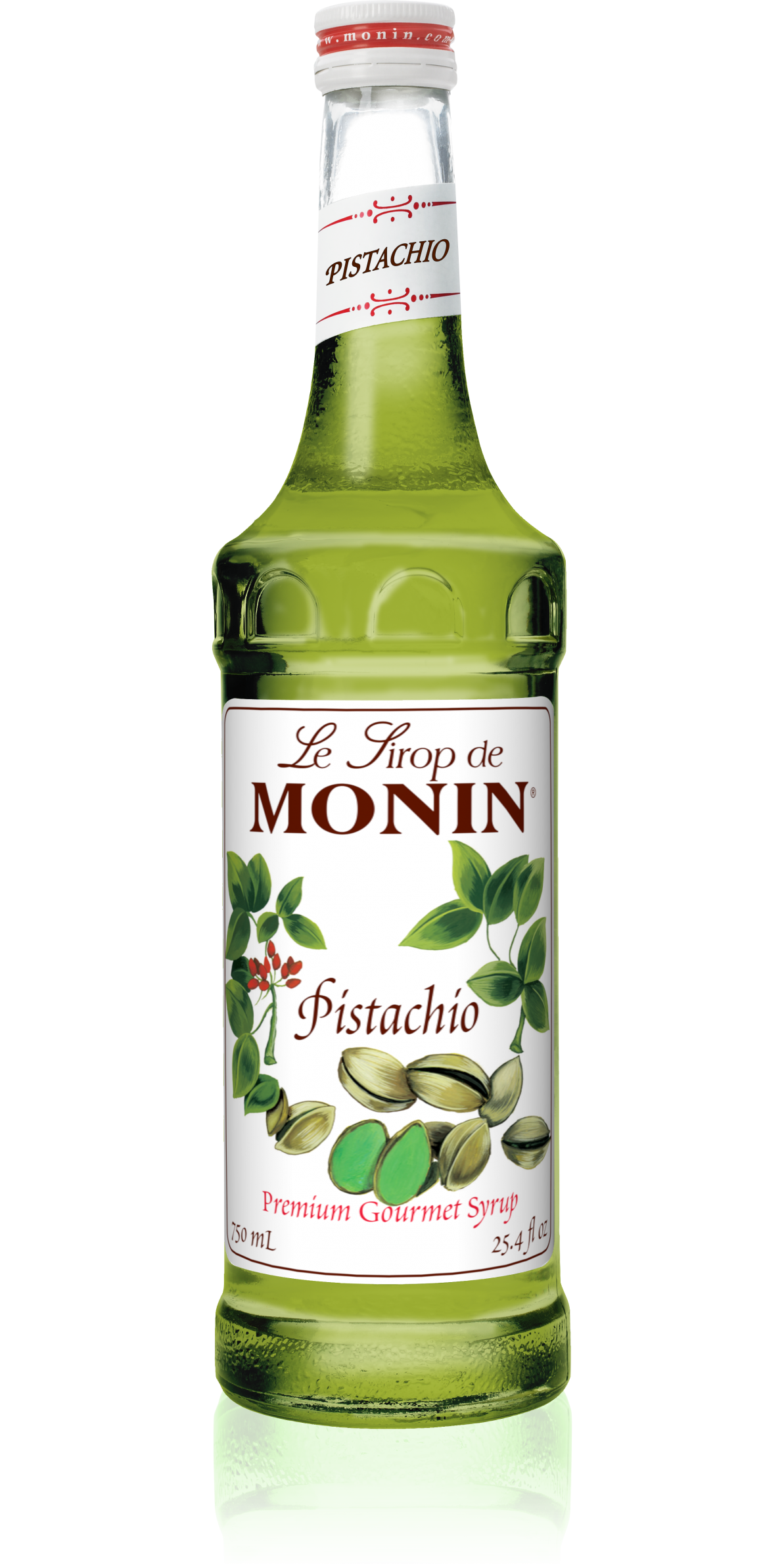 MONIN Pistachio syrup