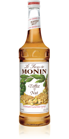 MONIN Toffee Nut syrup