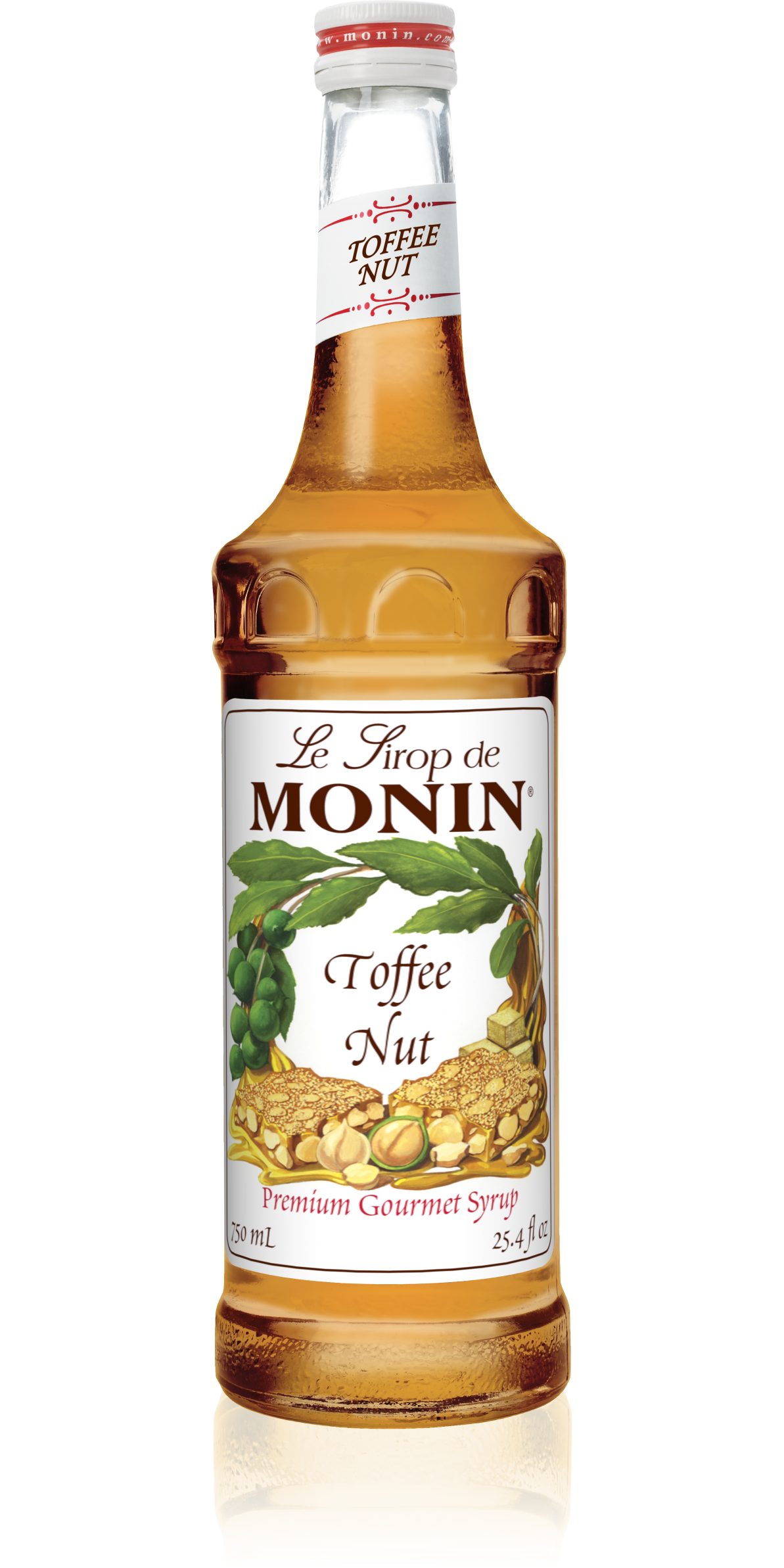 MONIN Toffee Nut syrup