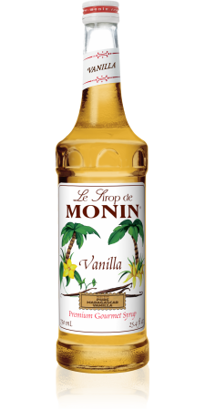 MONIN Vanilla syrup