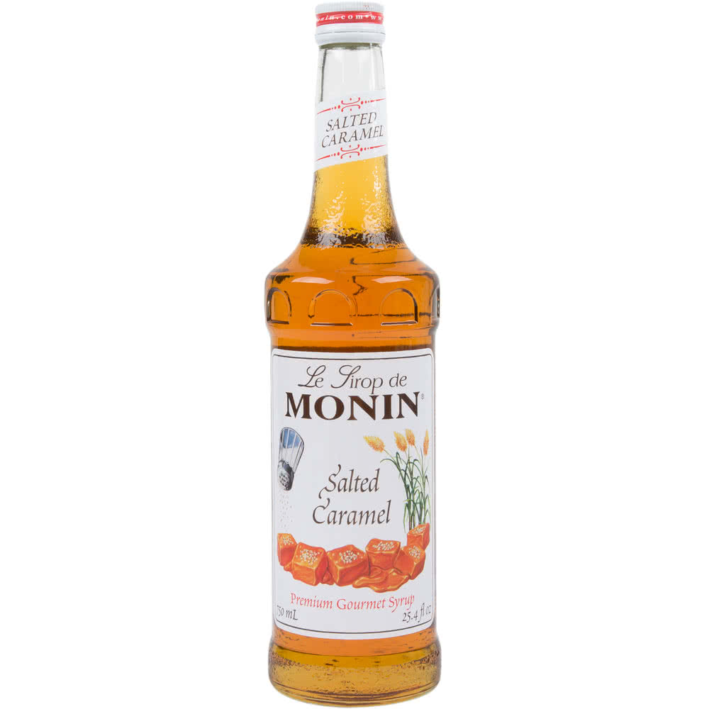 MONIN Salted Caramel syrup