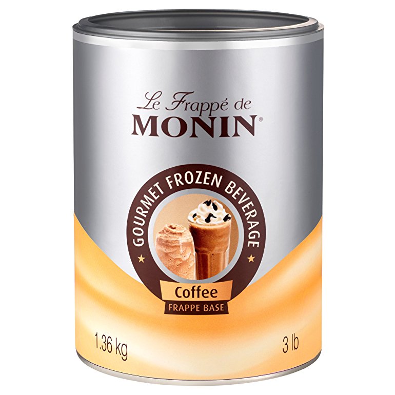 Le Frappé de Monin Coffee