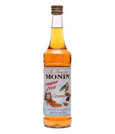 MONIN Caramel Sugar Free