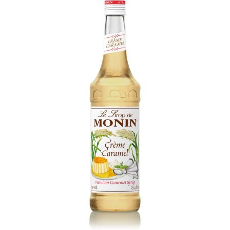 MONIN Crème Brûlée syrup
