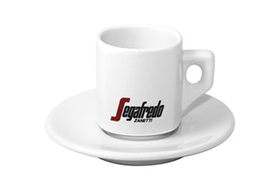 Segafredo Espresso Cups & Saucers