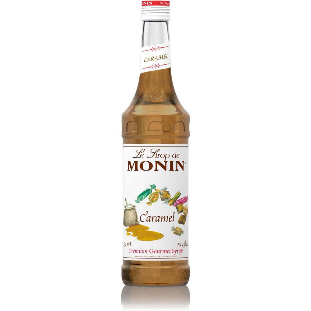 MONIN Caramel syrup