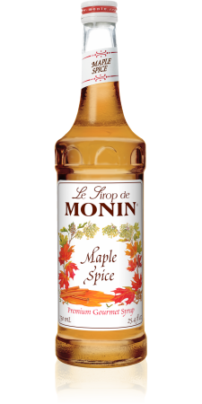 MONIN Maple Spice syrup