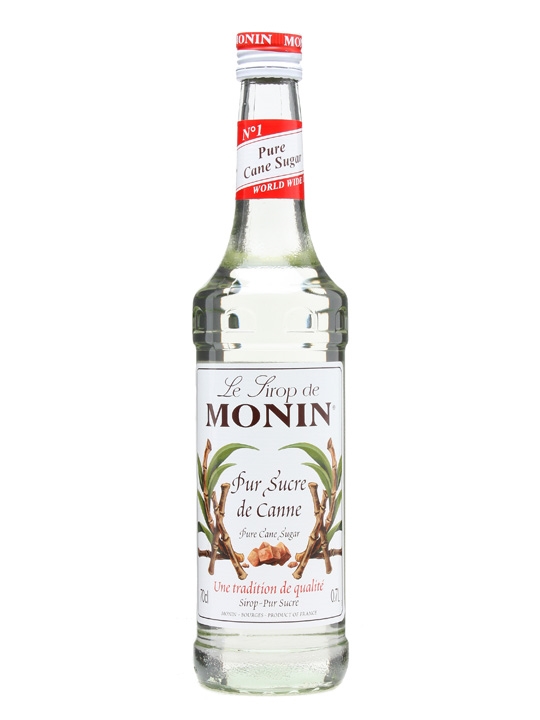 MONIN Pure Cane Sugar syrup