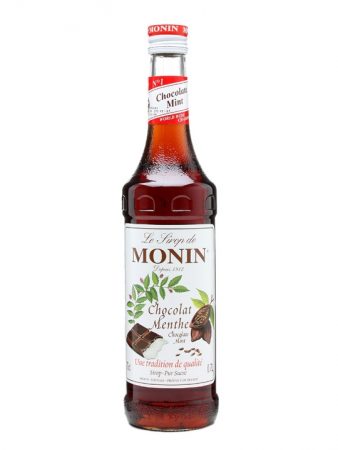 MONIN Chocolate Mint syrup