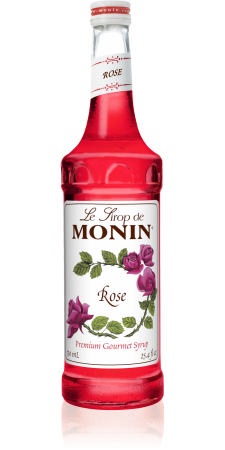 MONIN Rose syrup