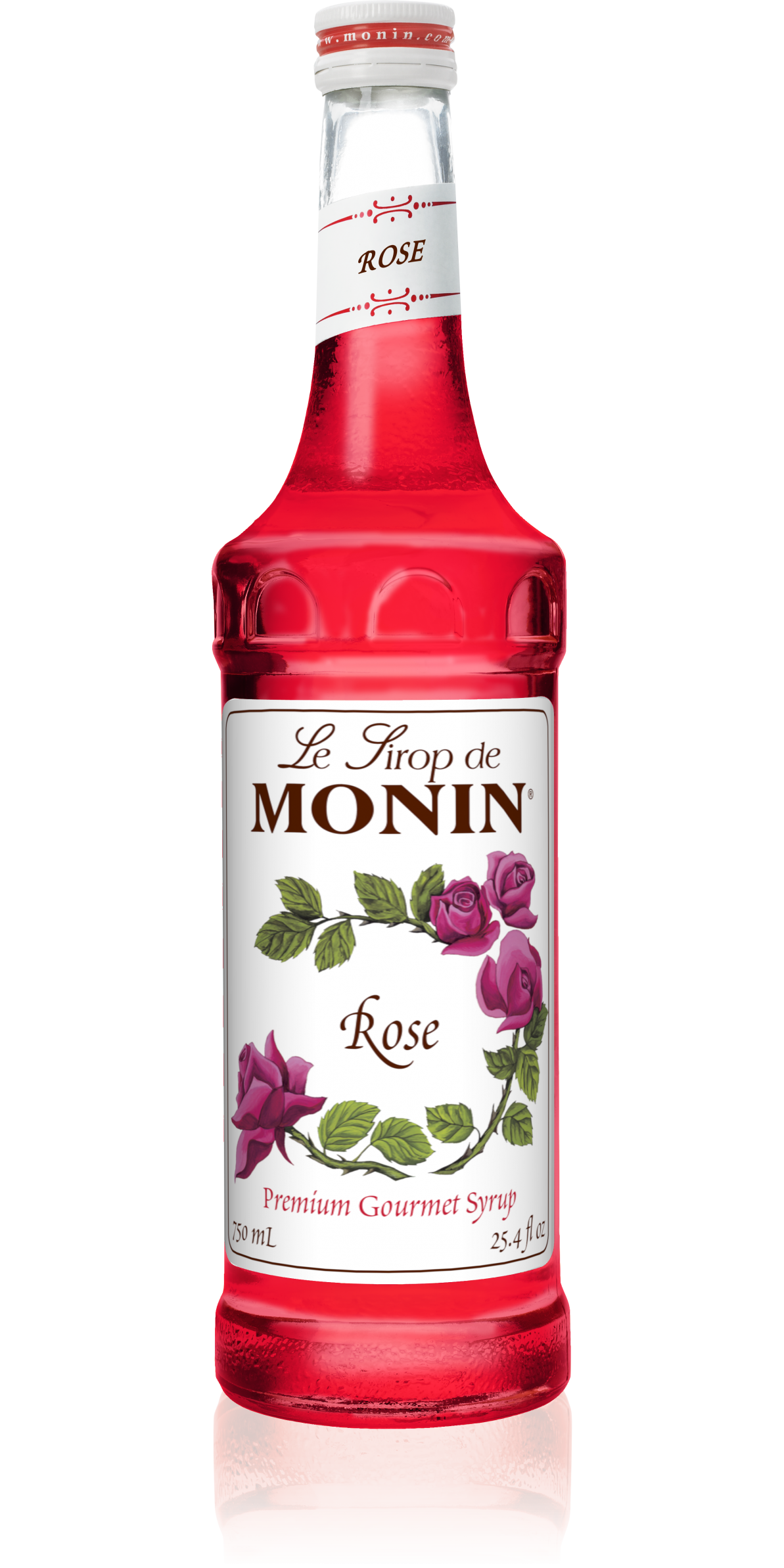 MONIN Rose syrup