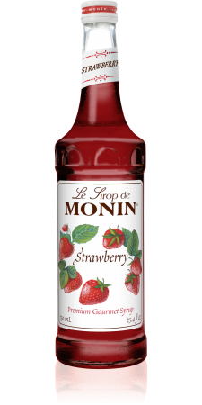 MONIN Strawberry syrup