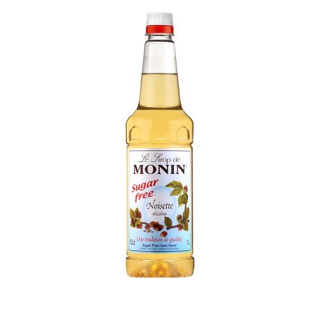 MONIN Hazelnut Sugar Free