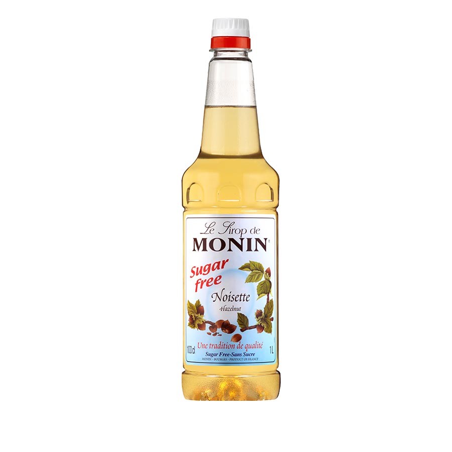 MONIN Hazelnut Sugar Free