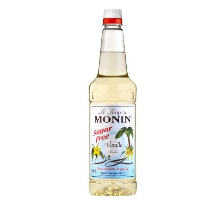 MONIN Vanilla Sugar Free