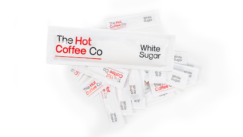 Hot Coffee Co. White Sugar Sticks