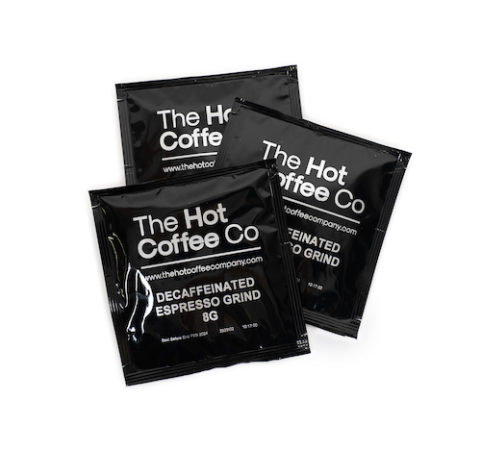 HCC Decaffeinated Espresso Grind (8G) Sachets